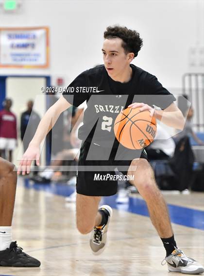 Thumbnail 3 in Granite Bay vs. Edison (NCS TV Showcase) photogallery.