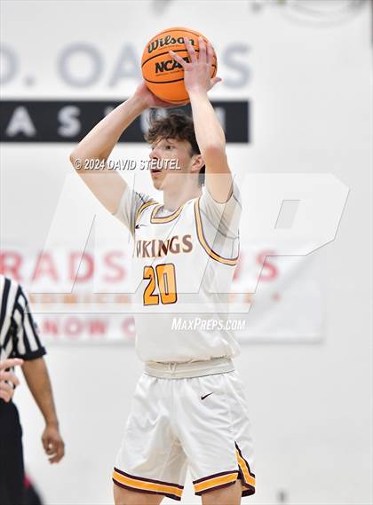 Thumbnail 2 in Granite Bay vs. Edison (NCS TV Showcase) photogallery.