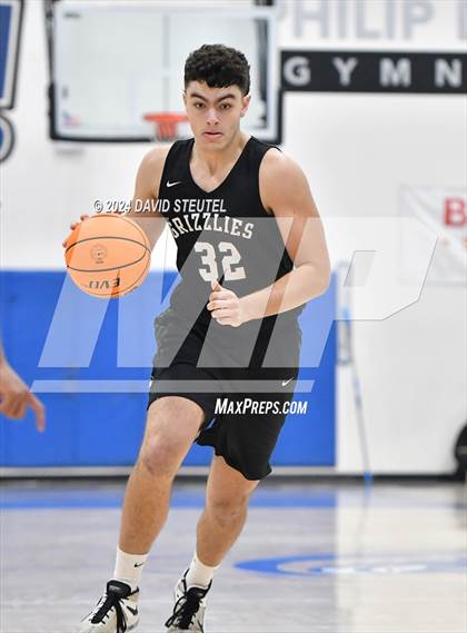 Thumbnail 1 in Granite Bay vs. Edison (NCS TV Showcase) photogallery.