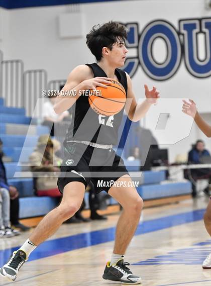 Thumbnail 3 in Granite Bay vs. Edison (NCS TV Showcase) photogallery.