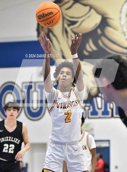 Thumbnail 2 in Granite Bay vs. Edison (NCS TV Showcase) photogallery.