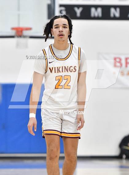 Thumbnail 2 in Granite Bay vs. Edison (NCS TV Showcase) photogallery.