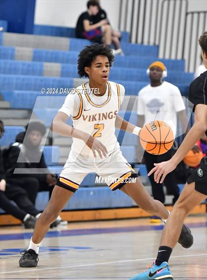 Thumbnail 2 in Granite Bay vs. Edison (NCS TV Showcase) photogallery.