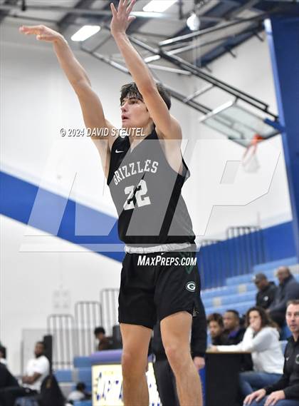 Thumbnail 1 in Granite Bay vs. Edison (NCS TV Showcase) photogallery.