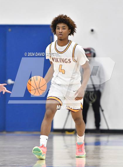 Thumbnail 1 in Granite Bay vs. Edison (NCS TV Showcase) photogallery.