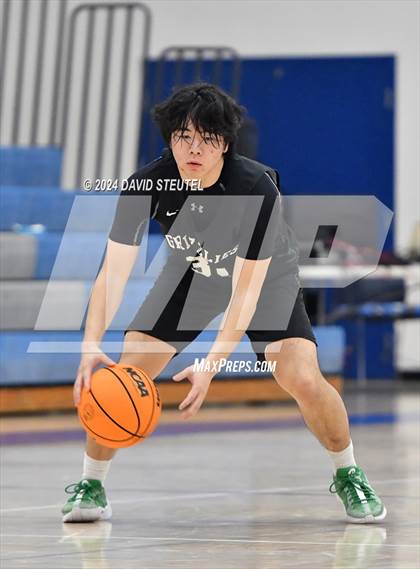 Thumbnail 2 in Granite Bay vs. Edison (NCS TV Showcase) photogallery.