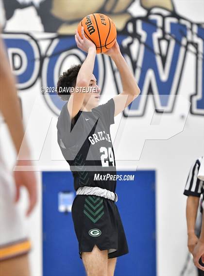Thumbnail 1 in Granite Bay vs. Edison (NCS TV Showcase) photogallery.