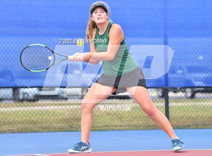 Thumbnail 2 in Oakwood vs Cape Fear Christian Academy (NCISAA 1A Final) photogallery.