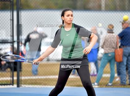 Thumbnail 3 in Oakwood vs Cape Fear Christian Academy (NCISAA 1A Final) photogallery.