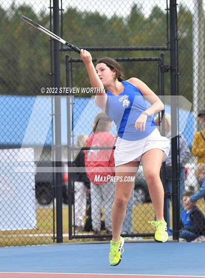 Thumbnail 3 in Oakwood vs Cape Fear Christian Academy (NCISAA 1A Final) photogallery.