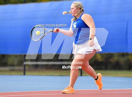Thumbnail 1 in Oakwood vs Cape Fear Christian Academy (NCISAA 1A Final) photogallery.