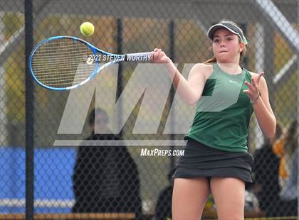 Thumbnail 3 in Oakwood vs Cape Fear Christian Academy (NCISAA 1A Final) photogallery.