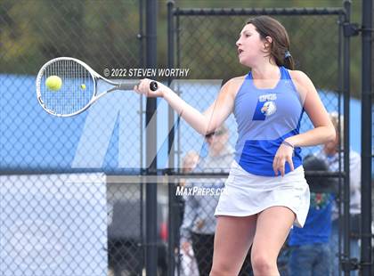 Thumbnail 1 in Oakwood vs Cape Fear Christian Academy (NCISAA 1A Final) photogallery.