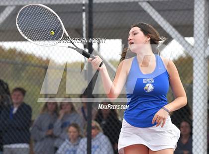 Thumbnail 3 in Oakwood vs Cape Fear Christian Academy (NCISAA 1A Final) photogallery.