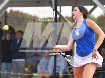 Thumbnail 2 in Oakwood vs Cape Fear Christian Academy (NCISAA 1A Final) photogallery.