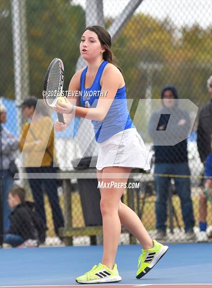 Thumbnail 1 in Oakwood vs Cape Fear Christian Academy (NCISAA 1A Final) photogallery.