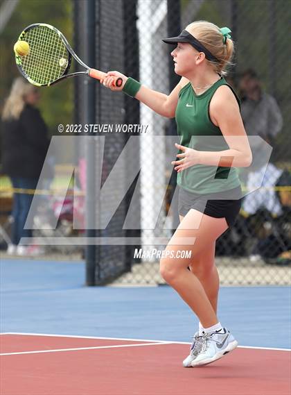 Thumbnail 1 in Oakwood vs Cape Fear Christian Academy (NCISAA 1A Final) photogallery.