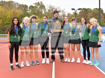 Thumbnail 3 in Oakwood vs Cape Fear Christian Academy (NCISAA 1A Final) photogallery.