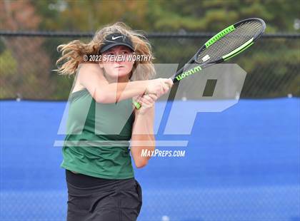 Thumbnail 2 in Oakwood vs Cape Fear Christian Academy (NCISAA 1A Final) photogallery.