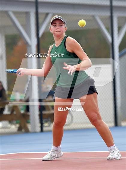 Thumbnail 1 in Oakwood vs Cape Fear Christian Academy (NCISAA 1A Final) photogallery.