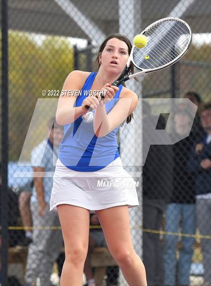 Thumbnail 1 in Oakwood vs Cape Fear Christian Academy (NCISAA 1A Final) photogallery.