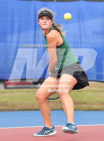 Thumbnail 2 in Oakwood vs Cape Fear Christian Academy (NCISAA 1A Final) photogallery.