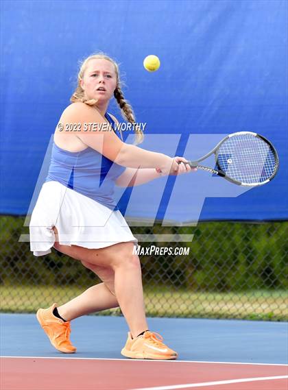 Thumbnail 1 in Oakwood vs Cape Fear Christian Academy (NCISAA 1A Final) photogallery.