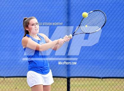 Thumbnail 2 in Oakwood vs Cape Fear Christian Academy (NCISAA 1A Final) photogallery.