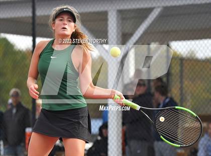 Thumbnail 3 in Oakwood vs Cape Fear Christian Academy (NCISAA 1A Final) photogallery.