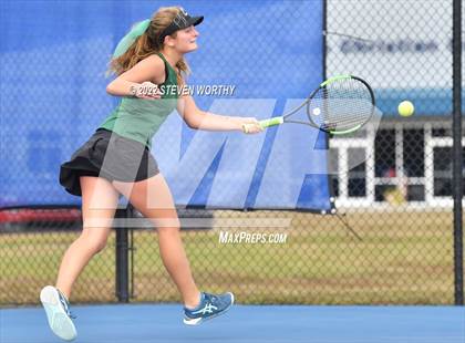 Thumbnail 2 in Oakwood vs Cape Fear Christian Academy (NCISAA 1A Final) photogallery.