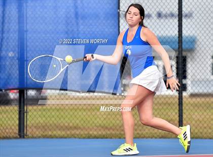 Thumbnail 3 in Oakwood vs Cape Fear Christian Academy (NCISAA 1A Final) photogallery.