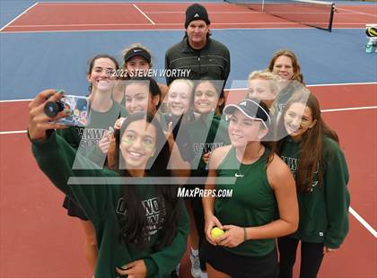 Thumbnail 2 in Oakwood vs Cape Fear Christian Academy (NCISAA 1A Final) photogallery.