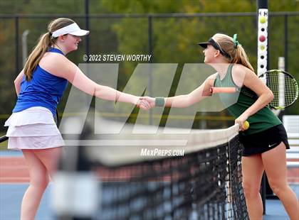 Thumbnail 2 in Oakwood vs Cape Fear Christian Academy (NCISAA 1A Final) photogallery.