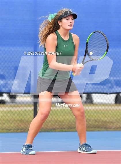 Thumbnail 2 in Oakwood vs Cape Fear Christian Academy (NCISAA 1A Final) photogallery.