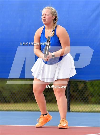 Thumbnail 3 in Oakwood vs Cape Fear Christian Academy (NCISAA 1A Final) photogallery.