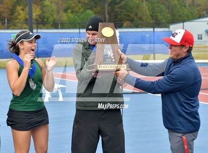 Thumbnail 1 in Oakwood vs Cape Fear Christian Academy (NCISAA 1A Final) photogallery.
