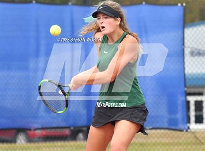 Thumbnail 3 in Oakwood vs Cape Fear Christian Academy (NCISAA 1A Final) photogallery.
