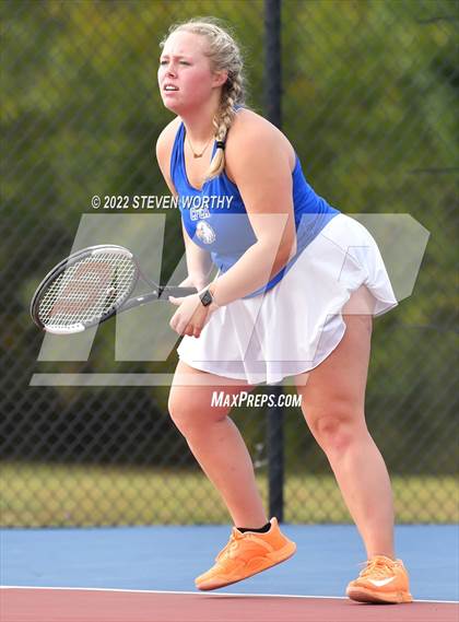 Thumbnail 3 in Oakwood vs Cape Fear Christian Academy (NCISAA 1A Final) photogallery.