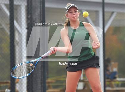 Thumbnail 3 in Oakwood vs Cape Fear Christian Academy (NCISAA 1A Final) photogallery.