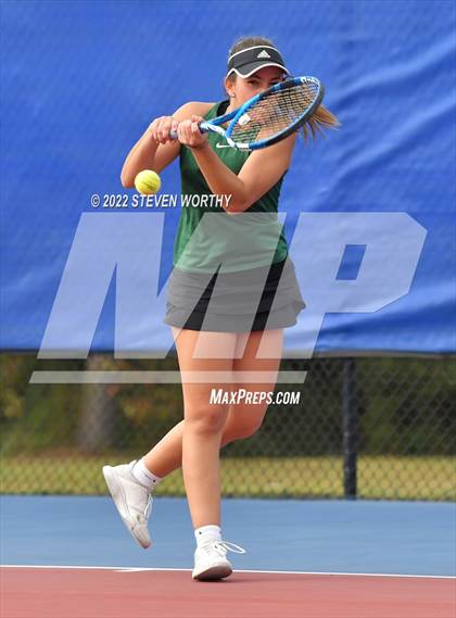 Thumbnail 3 in Oakwood vs Cape Fear Christian Academy (NCISAA 1A Final) photogallery.