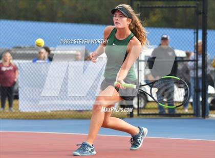 Thumbnail 1 in Oakwood vs Cape Fear Christian Academy (NCISAA 1A Final) photogallery.