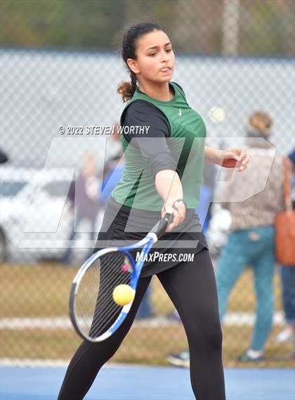Thumbnail 1 in Oakwood vs Cape Fear Christian Academy (NCISAA 1A Final) photogallery.