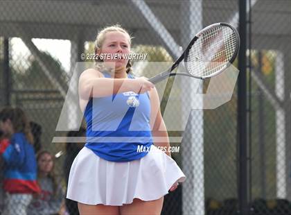 Thumbnail 2 in Oakwood vs Cape Fear Christian Academy (NCISAA 1A Final) photogallery.