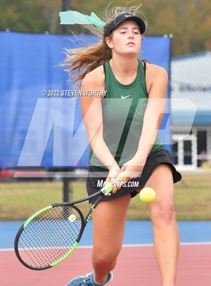 Thumbnail 3 in Oakwood vs Cape Fear Christian Academy (NCISAA 1A Final) photogallery.