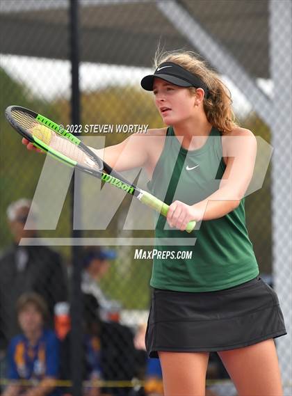 Thumbnail 2 in Oakwood vs Cape Fear Christian Academy (NCISAA 1A Final) photogallery.