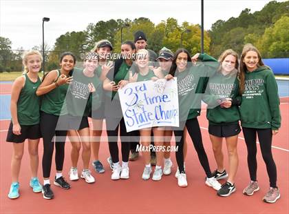 Thumbnail 1 in Oakwood vs Cape Fear Christian Academy (NCISAA 1A Final) photogallery.