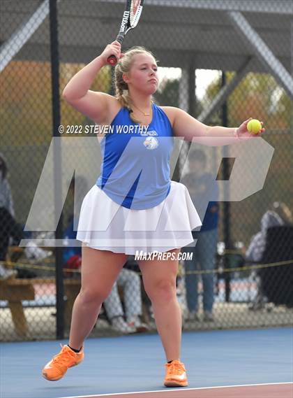 Thumbnail 1 in Oakwood vs Cape Fear Christian Academy (NCISAA 1A Final) photogallery.