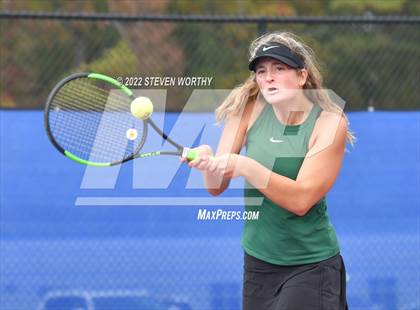 Thumbnail 1 in Oakwood vs Cape Fear Christian Academy (NCISAA 1A Final) photogallery.