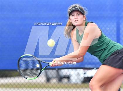Thumbnail 1 in Oakwood vs Cape Fear Christian Academy (NCISAA 1A Final) photogallery.