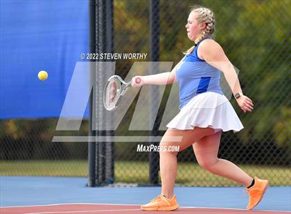 Thumbnail 1 in Oakwood vs Cape Fear Christian Academy (NCISAA 1A Final) photogallery.